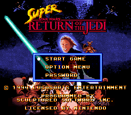 Super Star Wars - Return of the Jedi